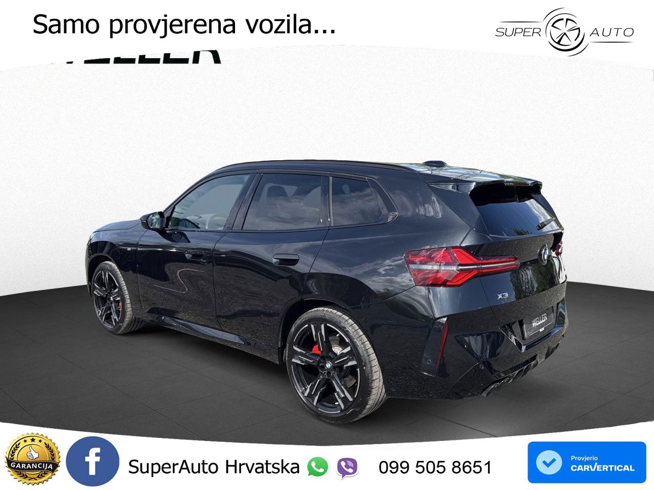 BMW X3 M50 xDrive Steptronic M Sport LED+GR SJED+ACC
