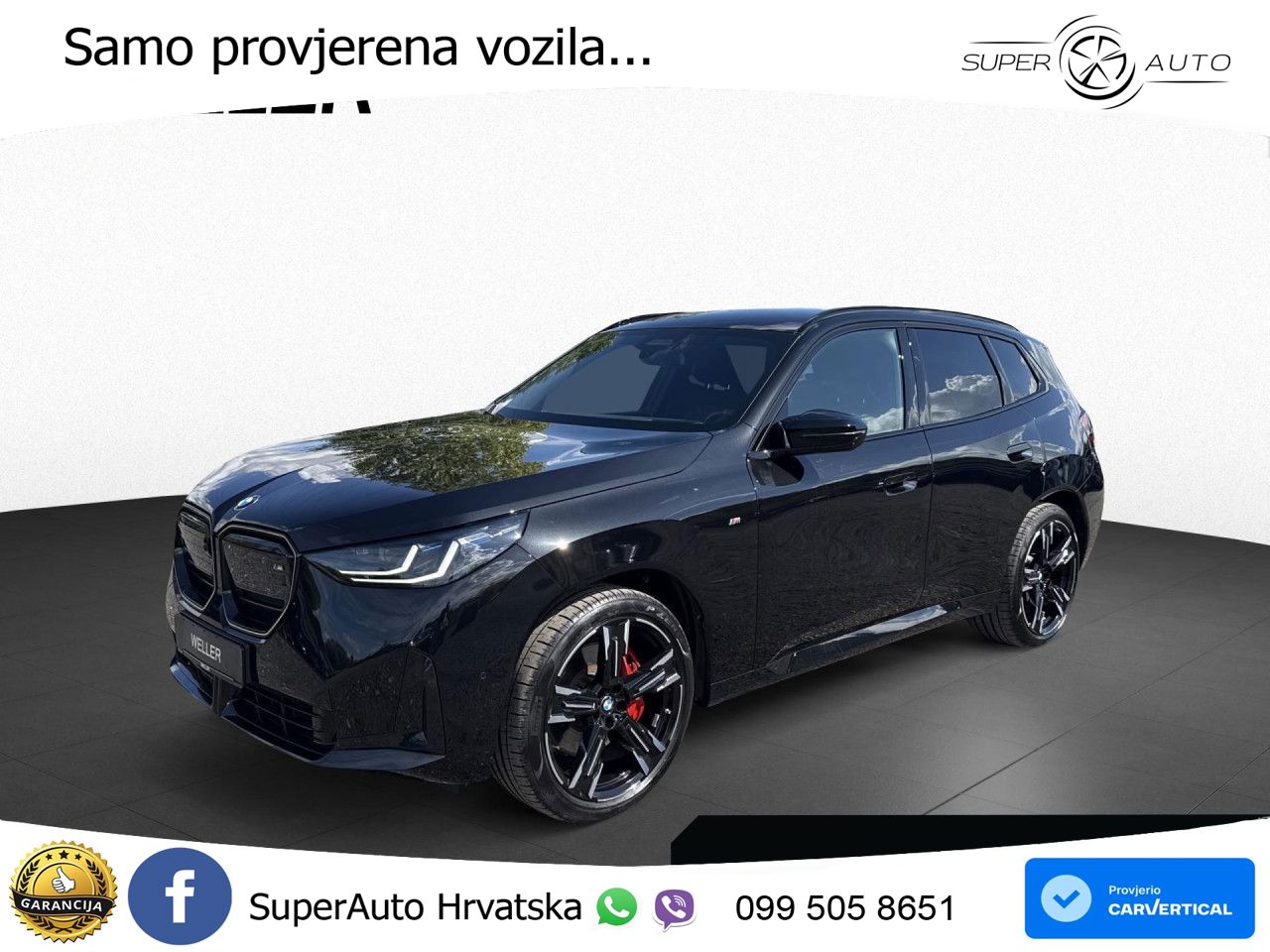 BMW X3 M50 xDrive Steptronic M Sport LED+GR SJED+ACC