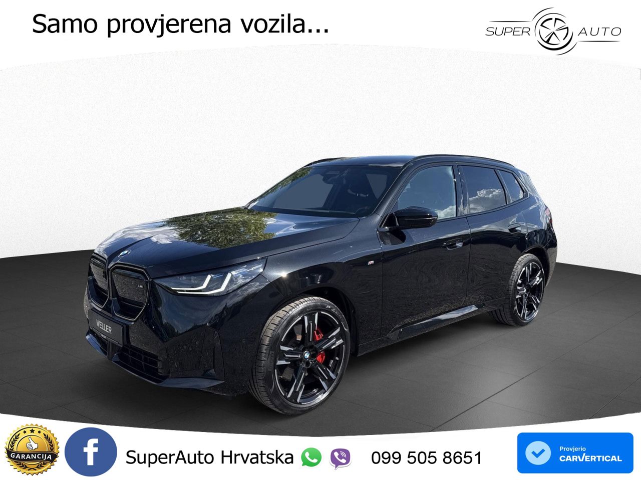 BMW X3 M50 xDrive Steptronic M Sport LED+GR SJED+ACC