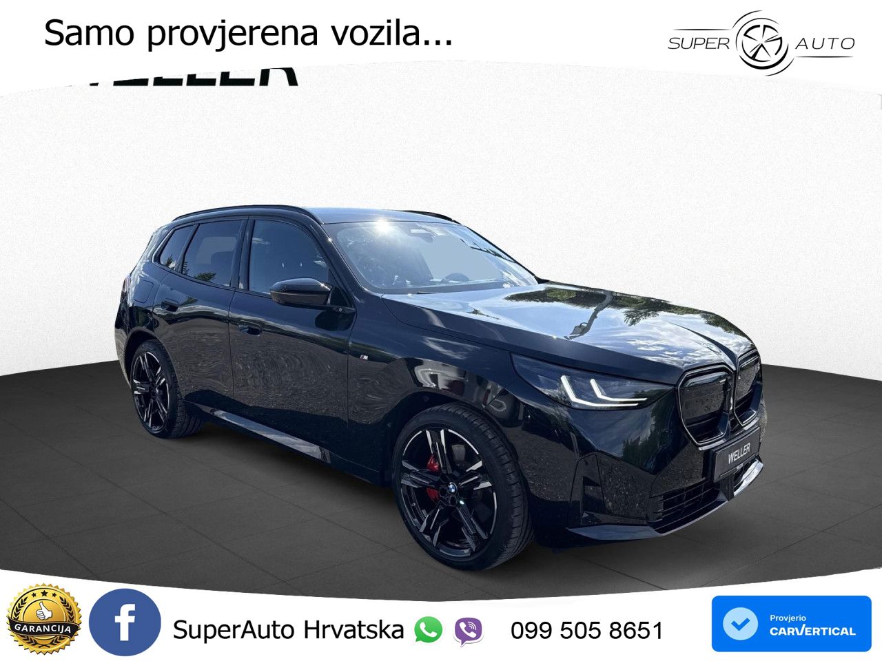 BMW X3 M50 xDrive Steptronic M Sport LED+GR SJED+ACC