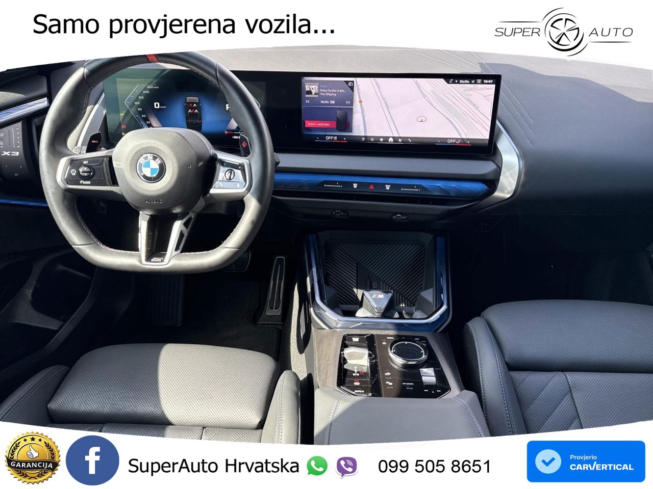 BMW X3 M50 xDrive Steptronic M Sport LED+GR SJED+ACC