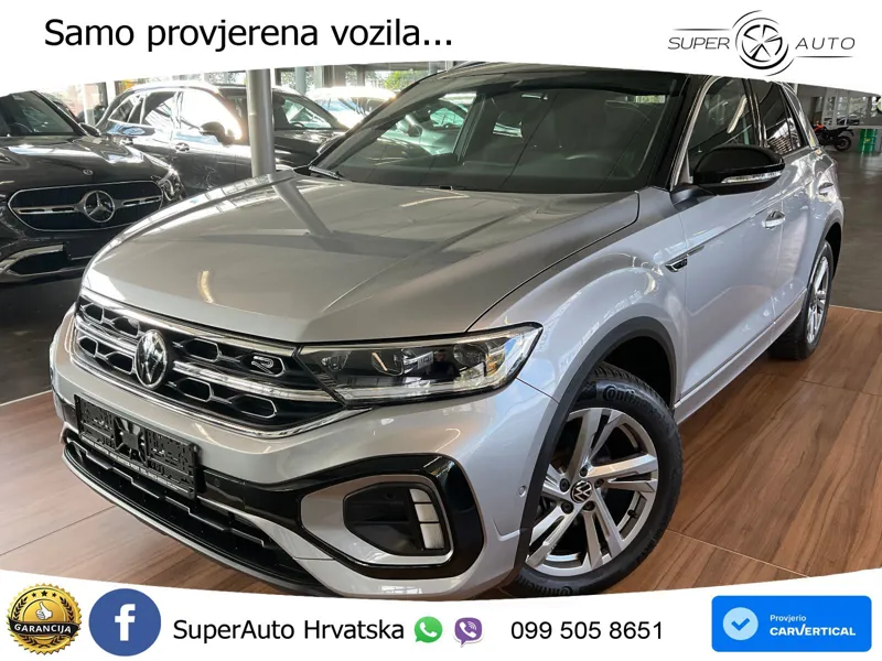 Volkswagen T-Roc 1.5 TSI (150 KS) DSG R-Line LED+GR SJED+ACC