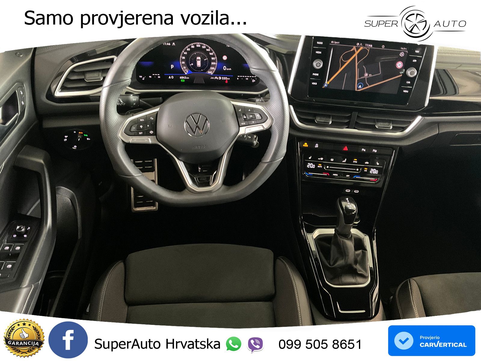 Volkswagen T-Roc 1.5 TSI (150 KS) DSG R-Line LED+GR SJED+ACC