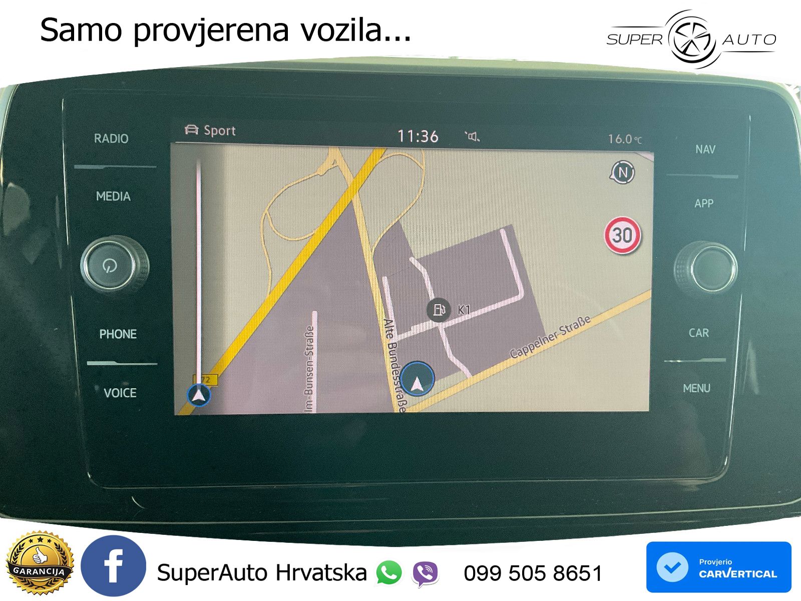 Volkswagen T-Roc 1.5 TSI (150 KS) DSG R-Line LED+GR SJED+ACC