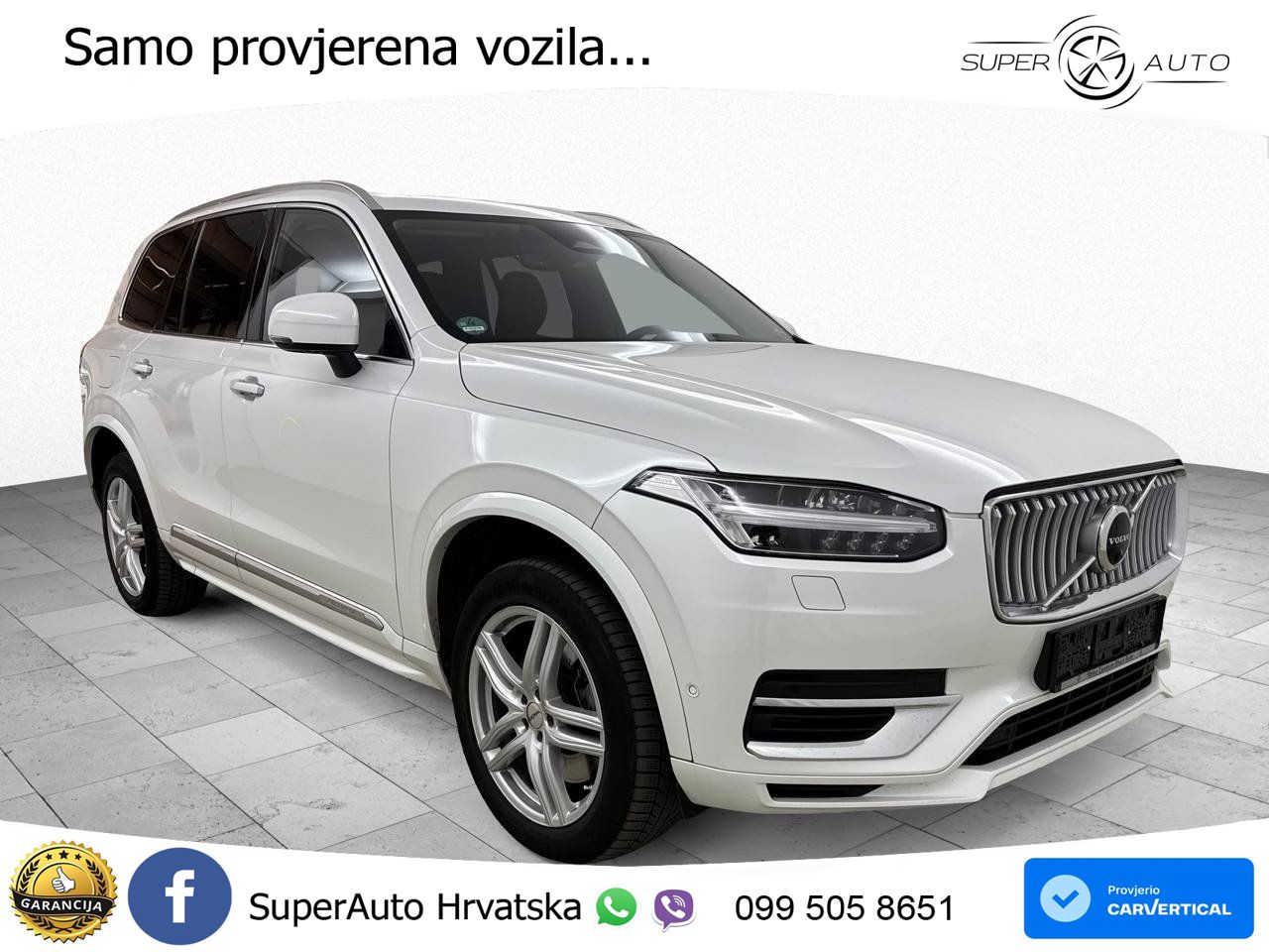 Volvo XC90 2.0 T8 AWD Automatic LED+GR SJED+ACC