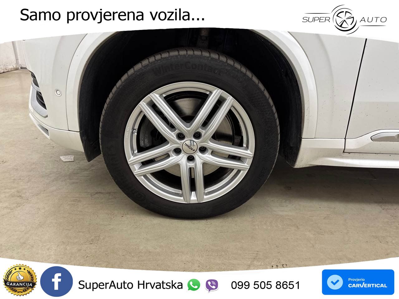 Volvo XC90 2.0 T8 AWD Automatic LED+GR SJED+ACC