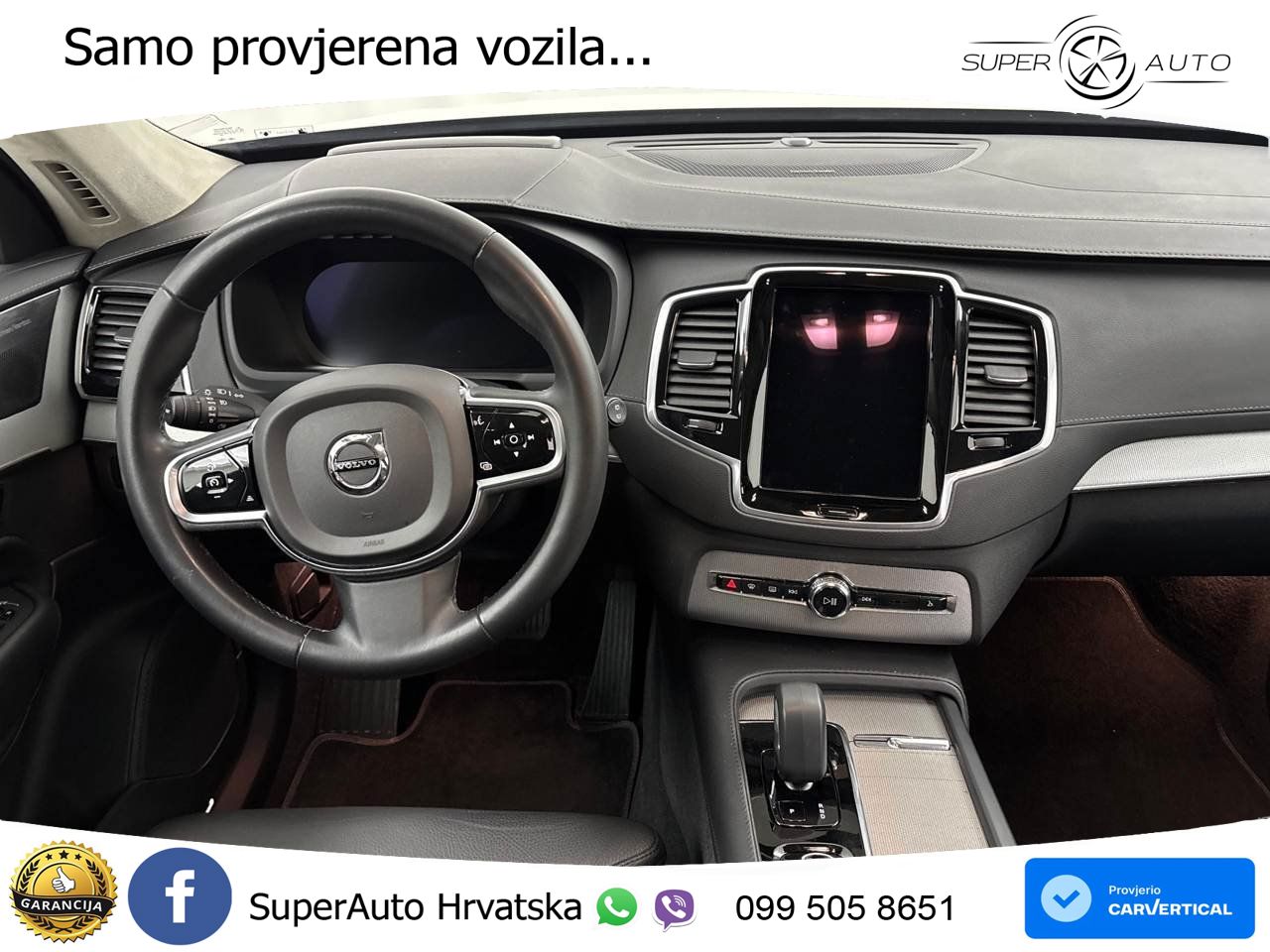 Volvo XC90 2.0 T8 AWD Automatic LED+GR SJED+ACC