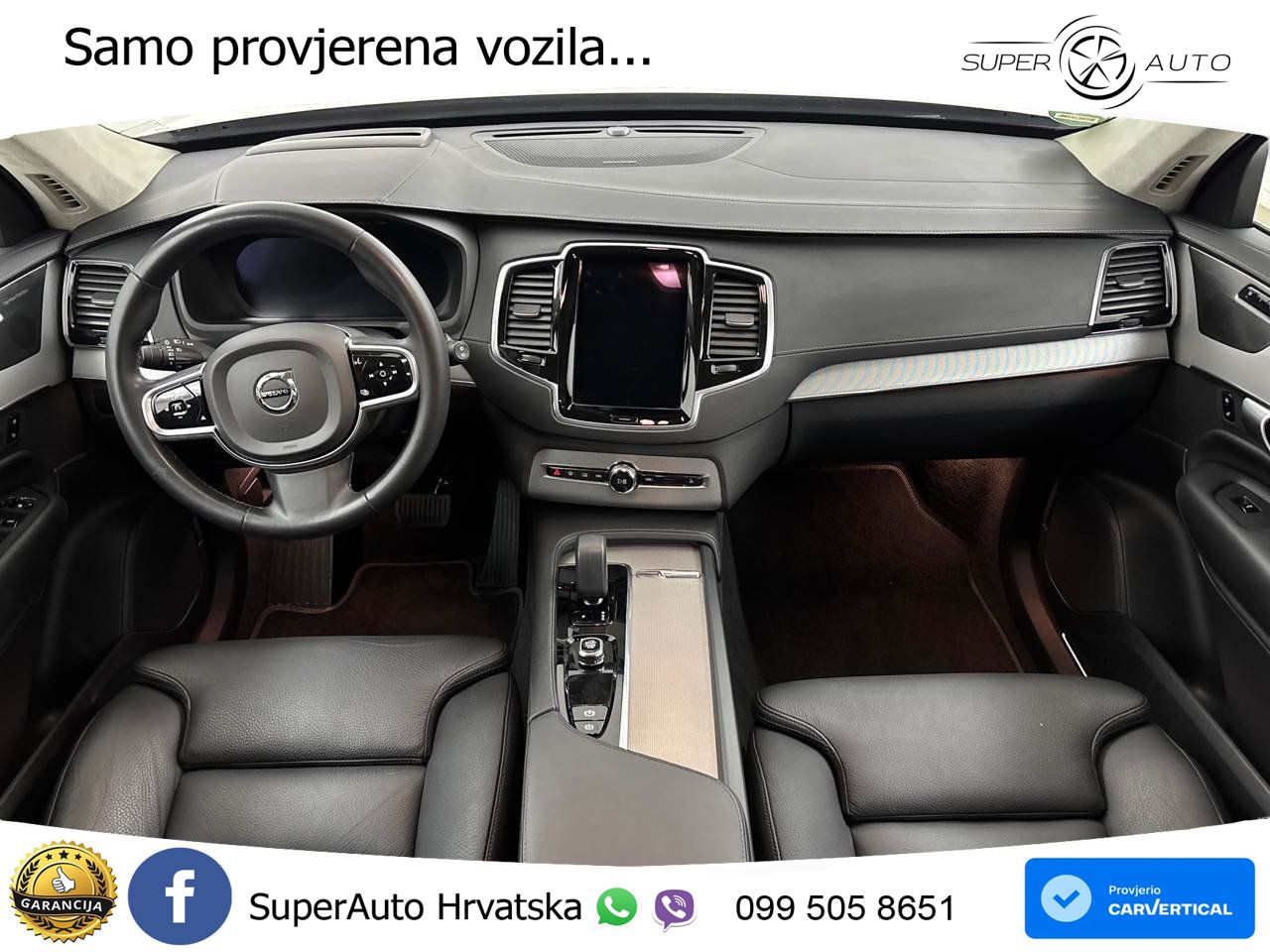 Volvo XC90 2.0 T8 AWD Automatic LED+GR SJED+ACC