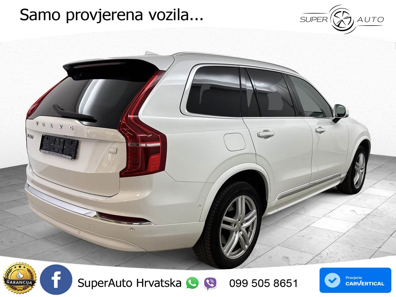 Volvo XC90 2.0 T8 AWD Automatic LED+GR SJED+ACC