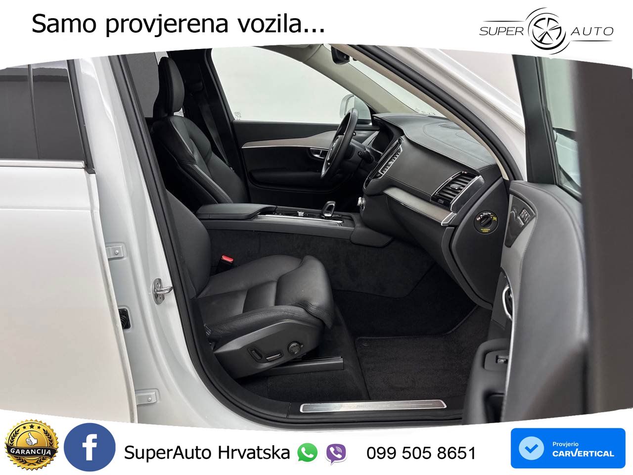 Volvo XC90 2.0 T8 AWD Automatic LED+GR SJED+ACC
