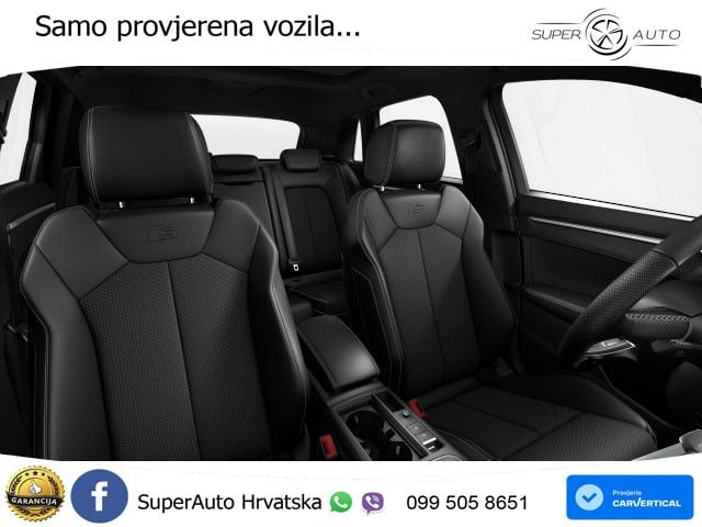 Audi Q3 40 TFSI (190 KS) quattro S tronic S line LED+GR SJED+ACC