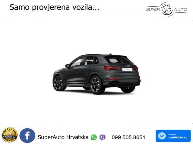 Audi Q3 40 TFSI (190 KS) quattro S tronic S line LED+GR SJED+ACC