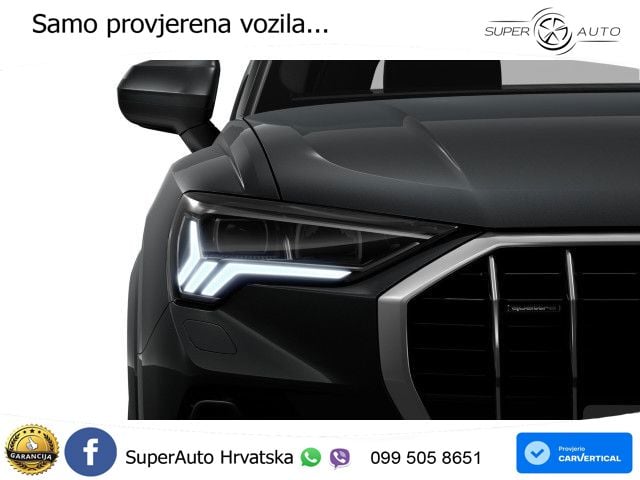 Audi Q3 40 TFSI (190 KS) quattro S tronic S line LED+GR SJED+ACC