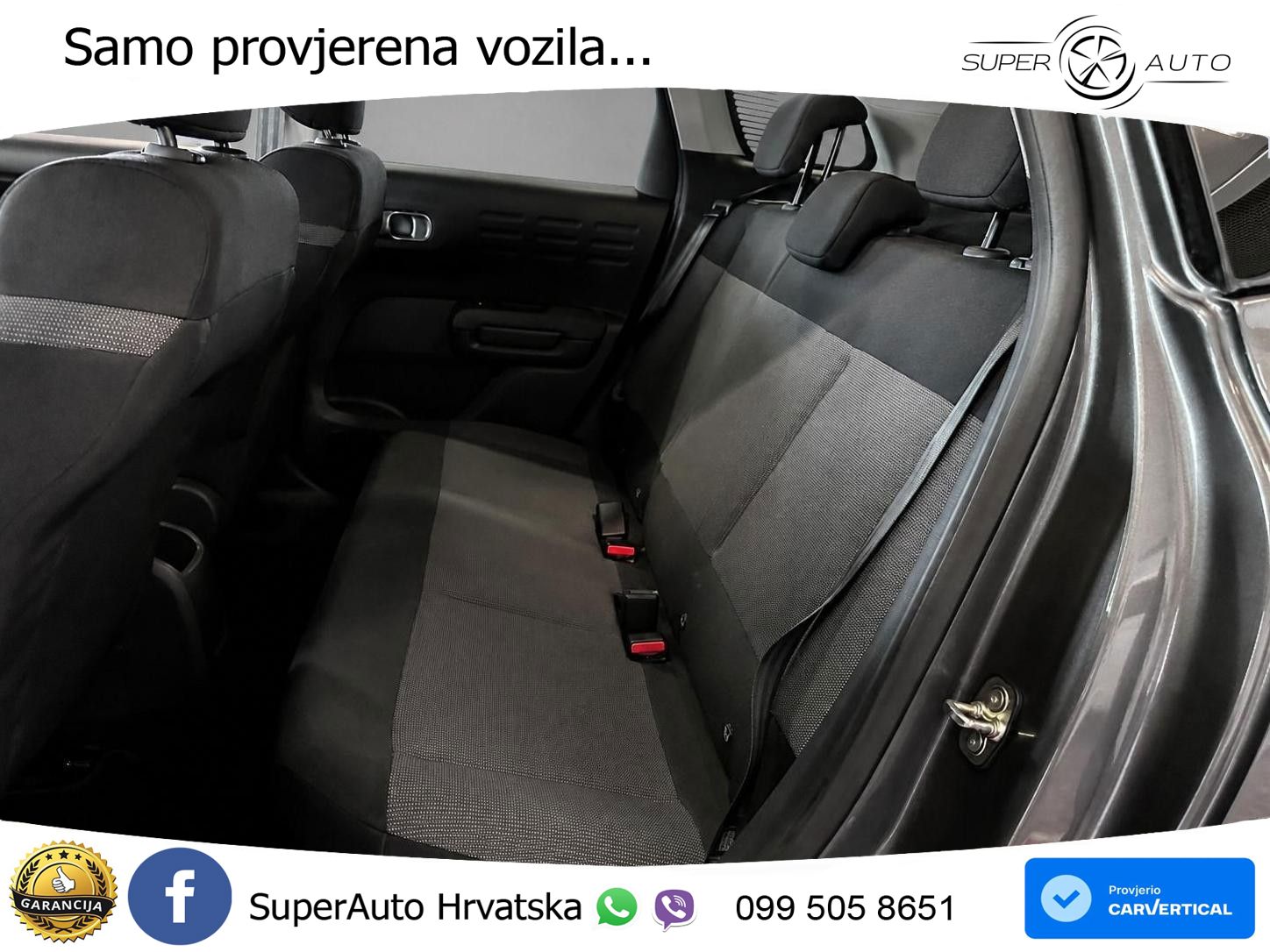 Citroen C3 Aircross 1.5 BlueHDi (110 KS)