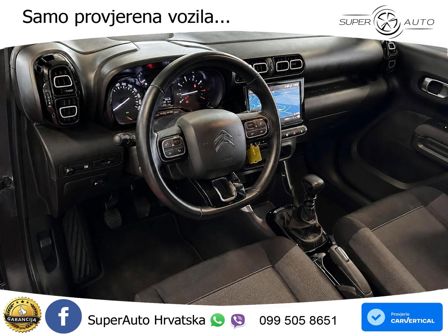 Citroen C3 Aircross 1.5 BlueHDi (110 KS)