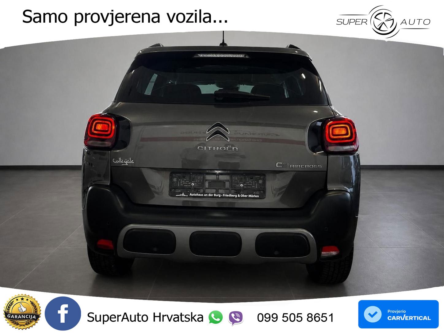 Citroen C3 Aircross 1.5 BlueHDi (110 KS)