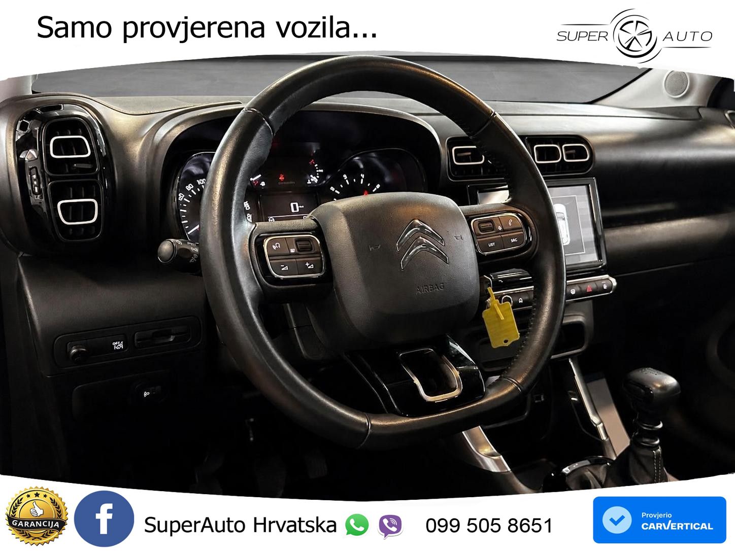 Citroen C3 Aircross 1.5 BlueHDi (110 KS)