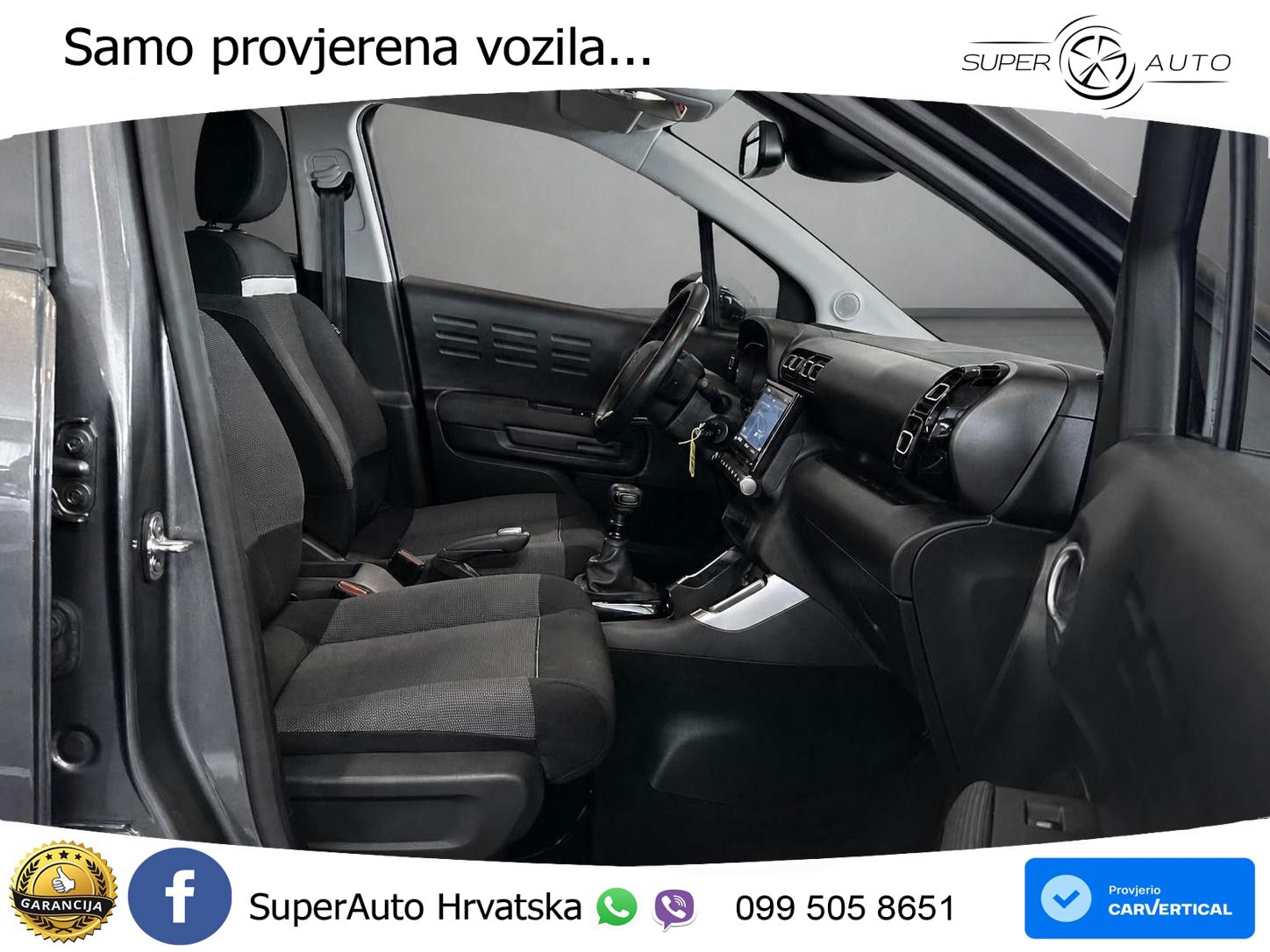 Citroen C3 Aircross 1.5 BlueHDi (110 KS)