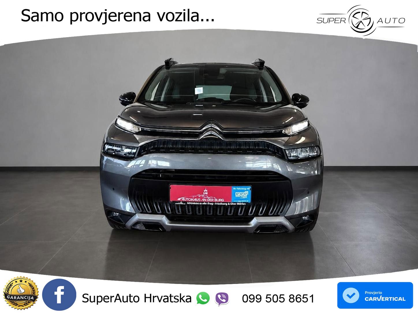 Citroen C3 Aircross 1.5 BlueHDi (110 KS)
