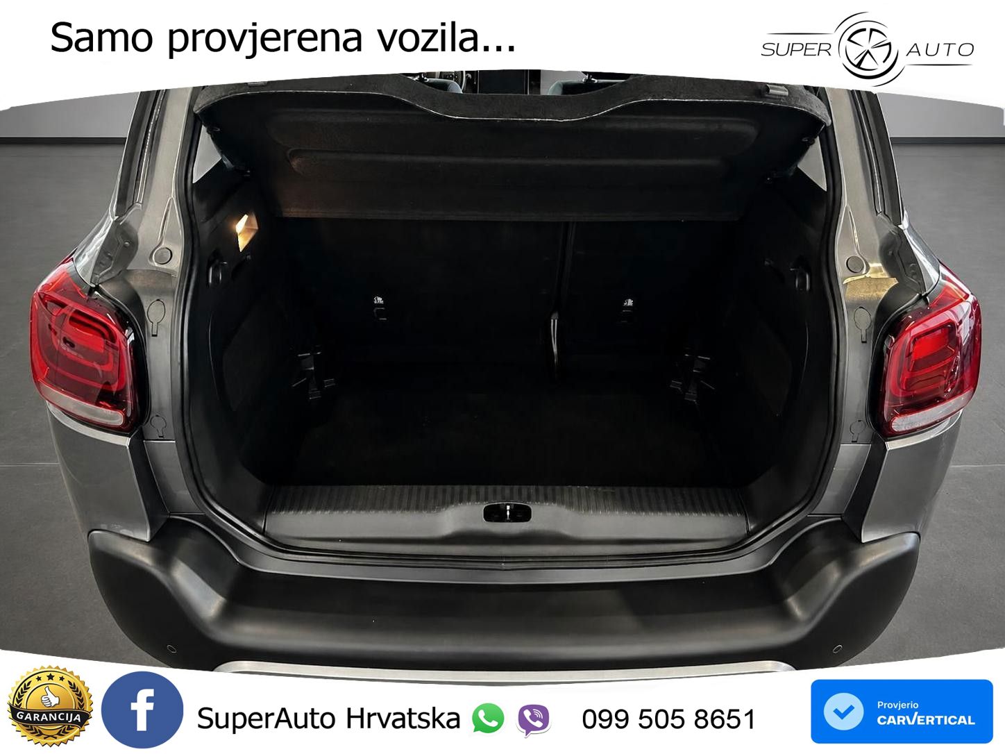 Citroen C3 Aircross 1.5 BlueHDi (110 KS)