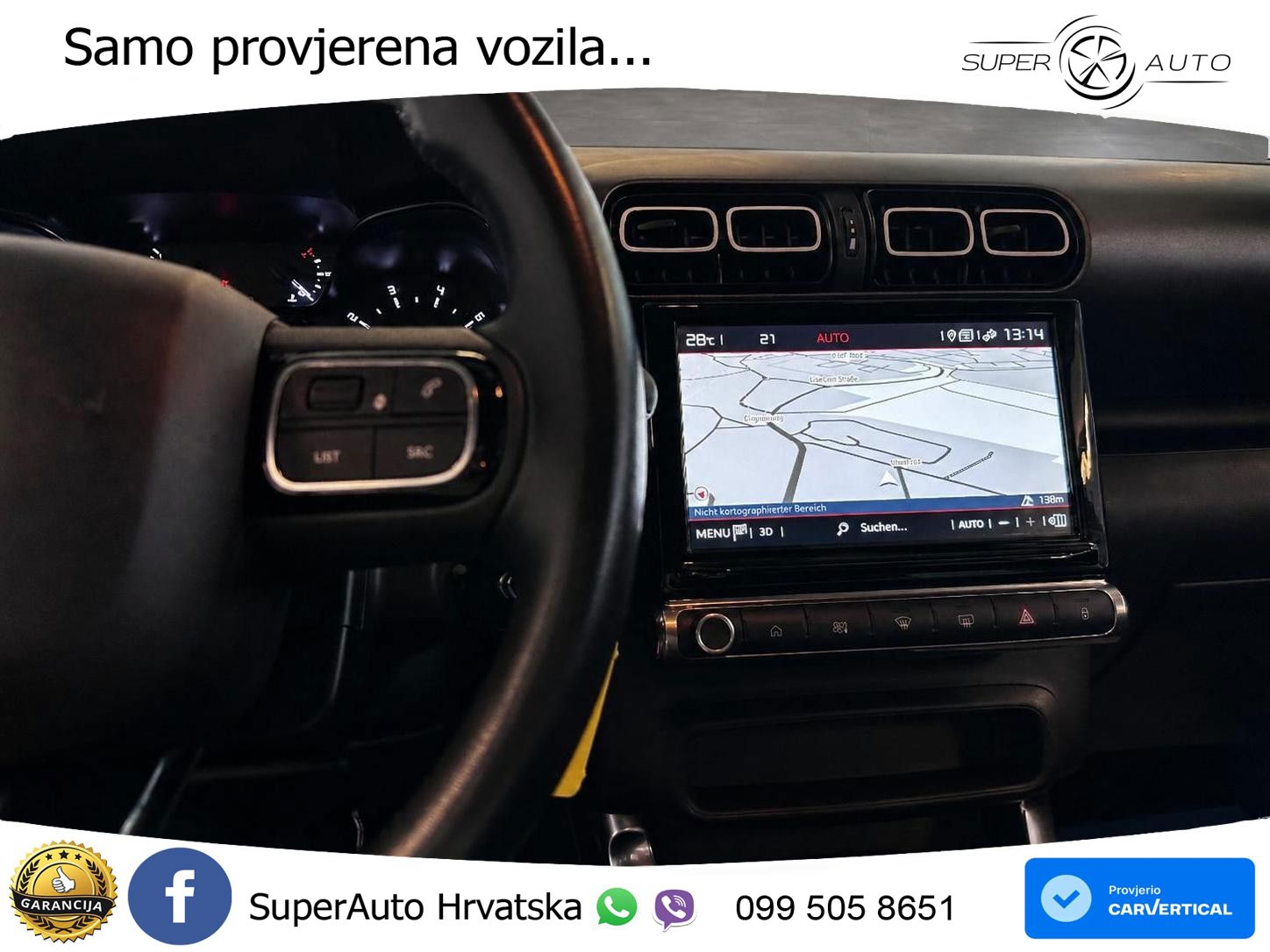 Citroen C3 Aircross 1.5 BlueHDi (110 KS)