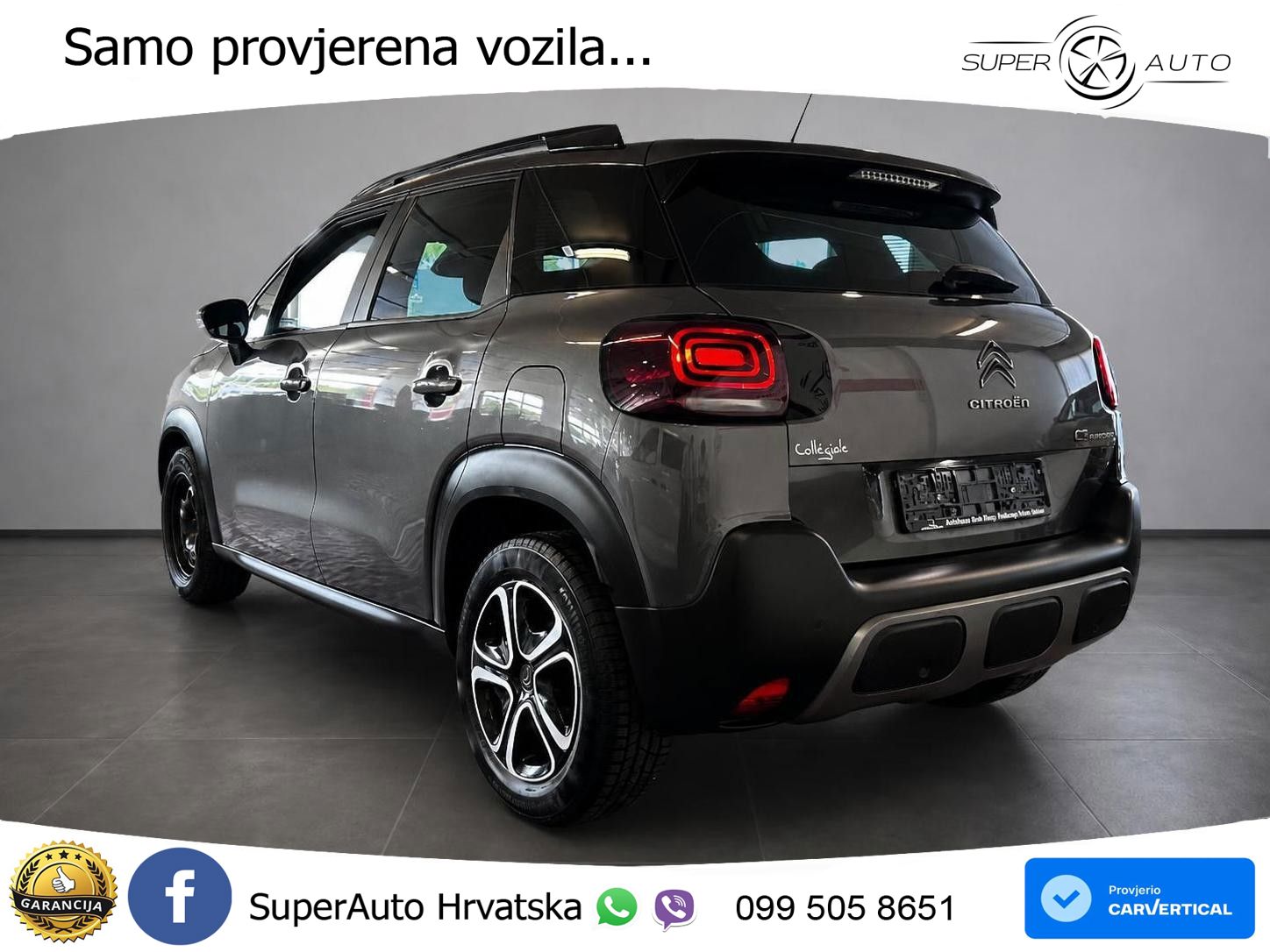 Citroen C3 Aircross 1.5 BlueHDi (110 KS)