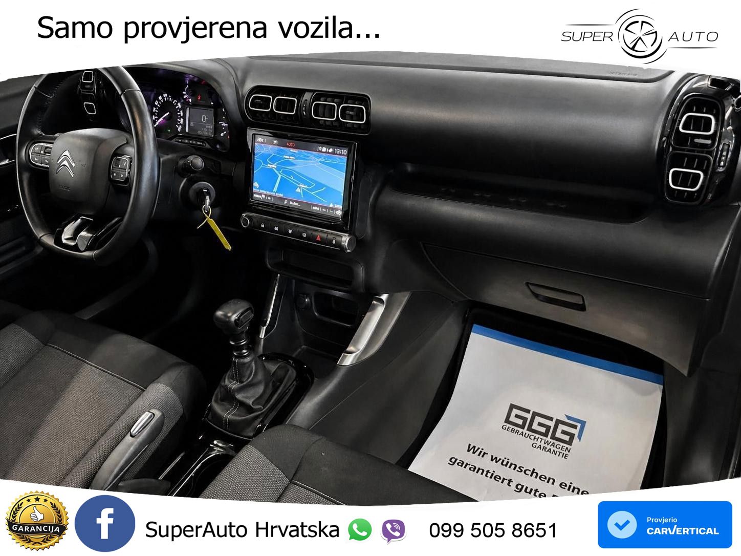 Citroen C3 Aircross 1.5 BlueHDi (110 KS)