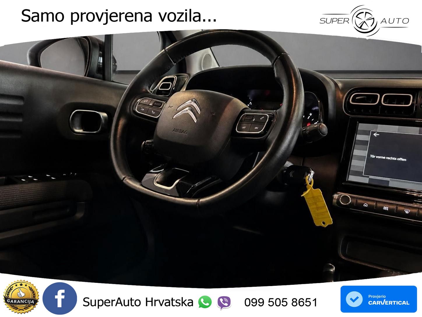 Citroen C3 Aircross 1.5 BlueHDi (110 KS)