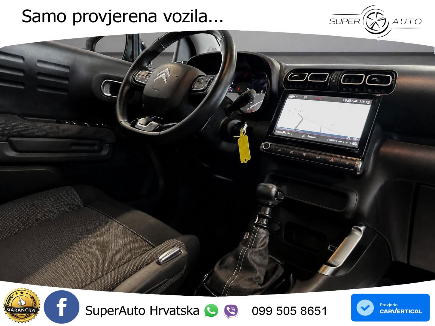 Citroen C3 Aircross 1.5 BlueHDi (110 KS)