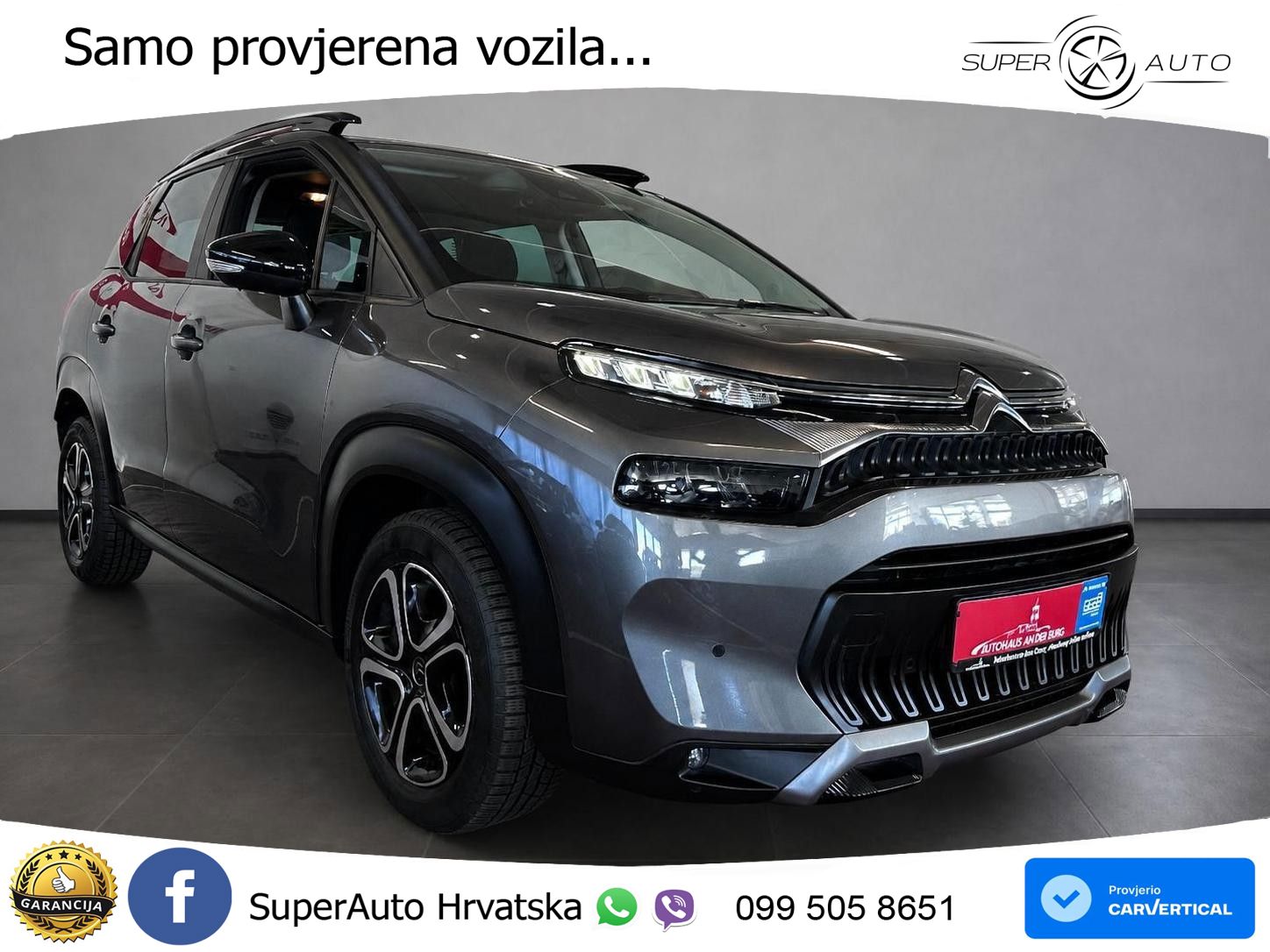 Citroen C3 Aircross 1.5 BlueHDi (110 KS)
