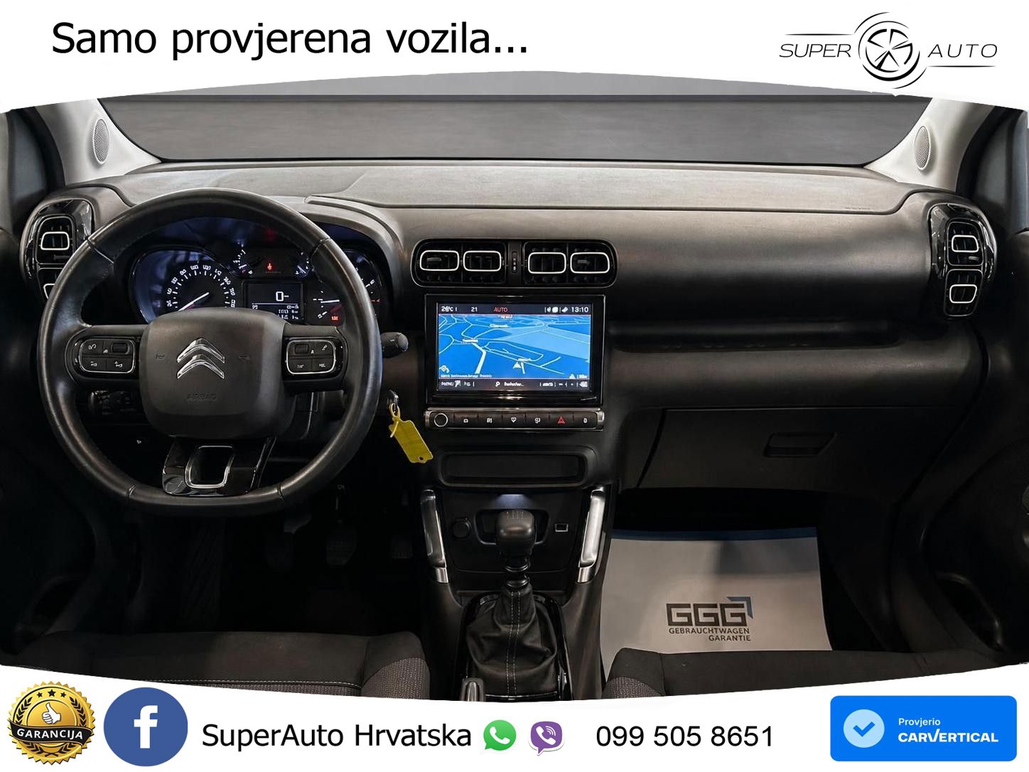Citroen C3 Aircross 1.5 BlueHDi (110 KS)