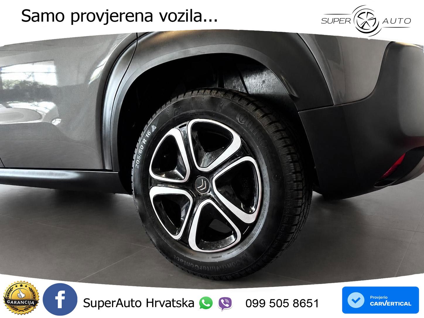 Citroen C3 Aircross 1.5 BlueHDi (110 KS)