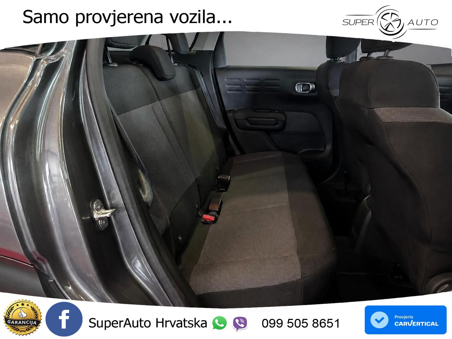 Citroen C3 Aircross 1.5 BlueHDi (110 KS)
