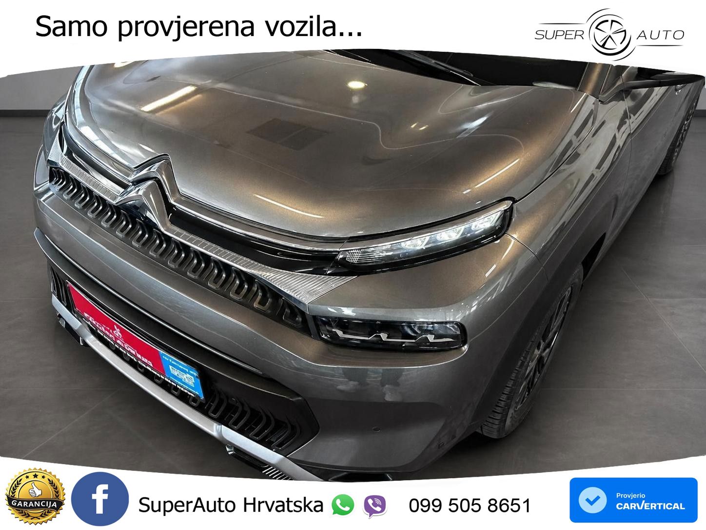 Citroen C3 Aircross 1.5 BlueHDi (110 KS)