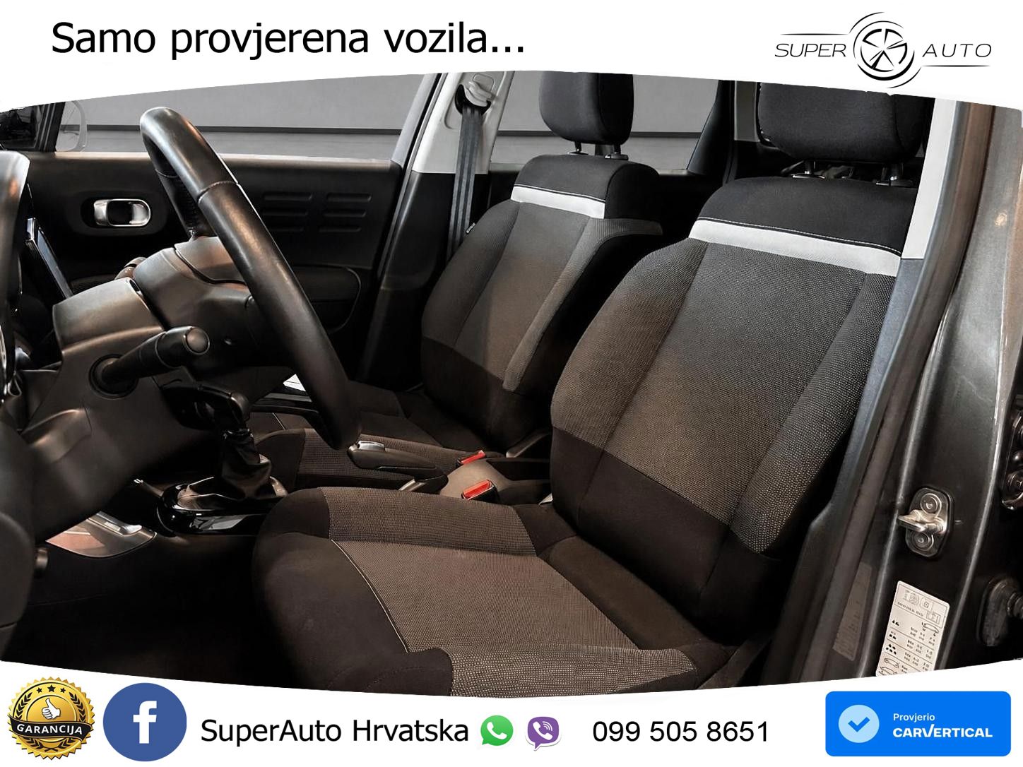 Citroen C3 Aircross 1.5 BlueHDi (110 KS)