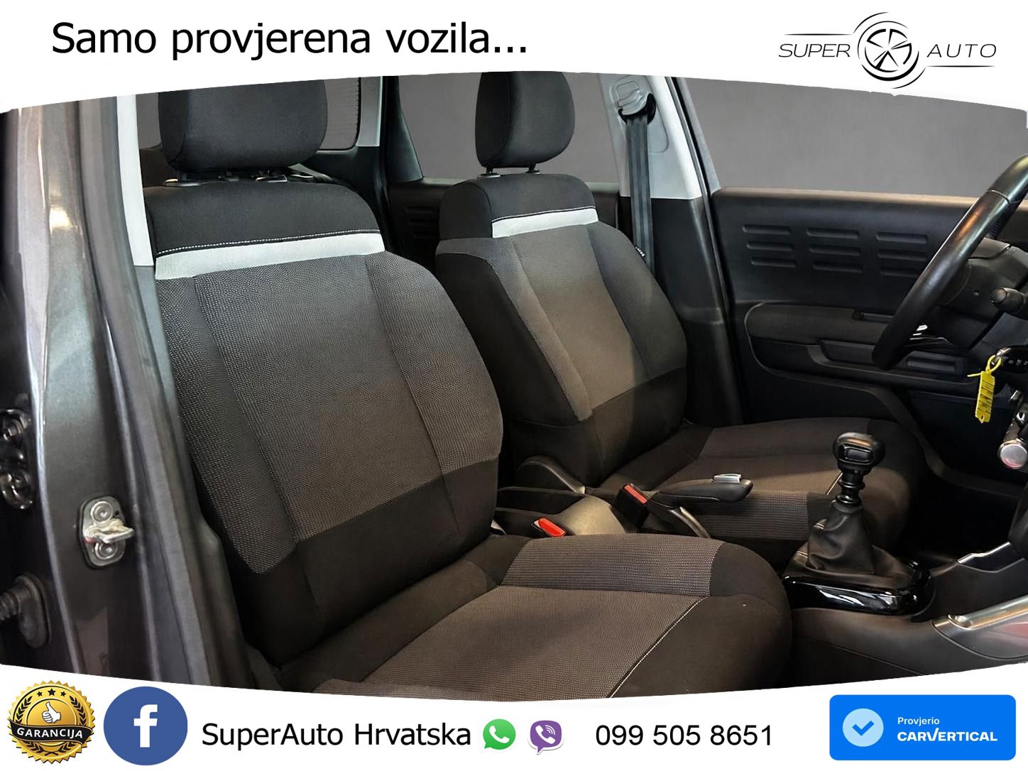 Citroen C3 Aircross 1.5 BlueHDi (110 KS)