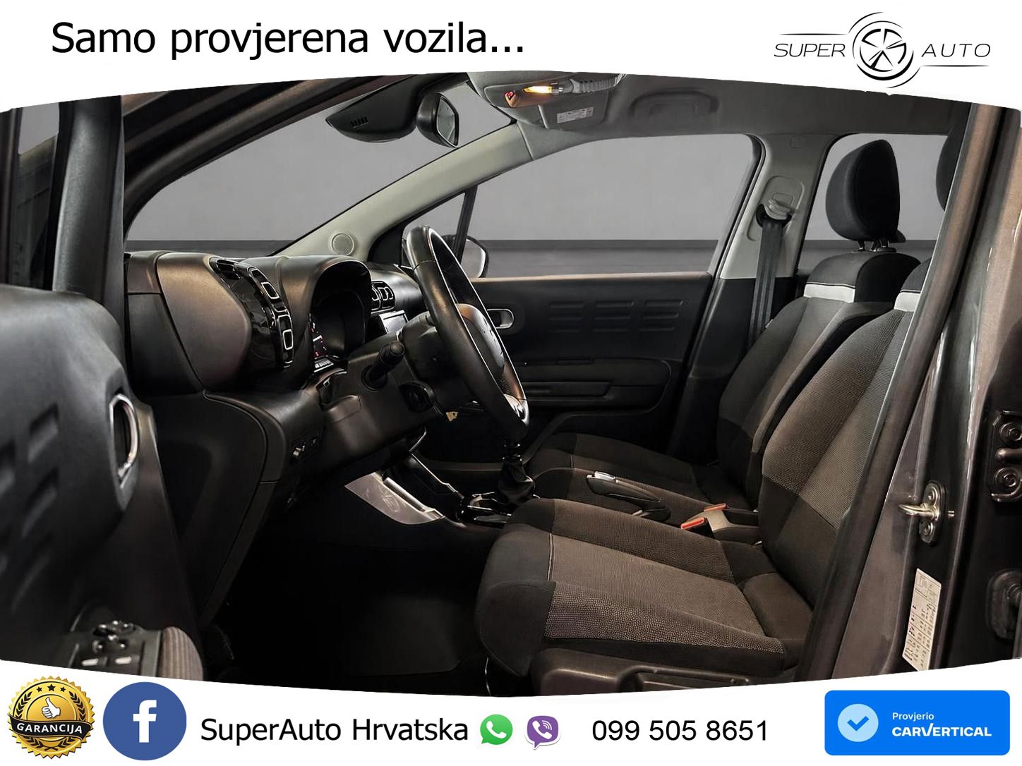 Citroen C3 Aircross 1.5 BlueHDi (110 KS)