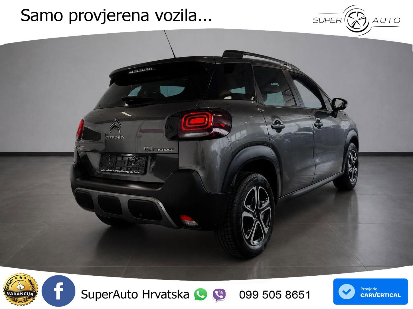 Citroen C3 Aircross 1.5 BlueHDi (110 KS)