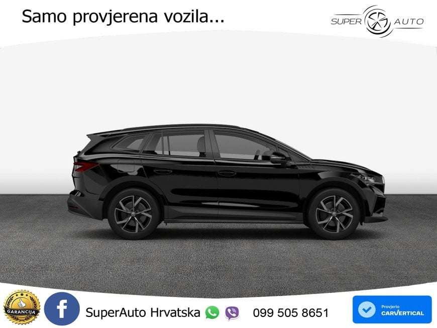 Škoda Enyaq iV 80 82 kWh (204 KS) LED+GR SJED+ACC