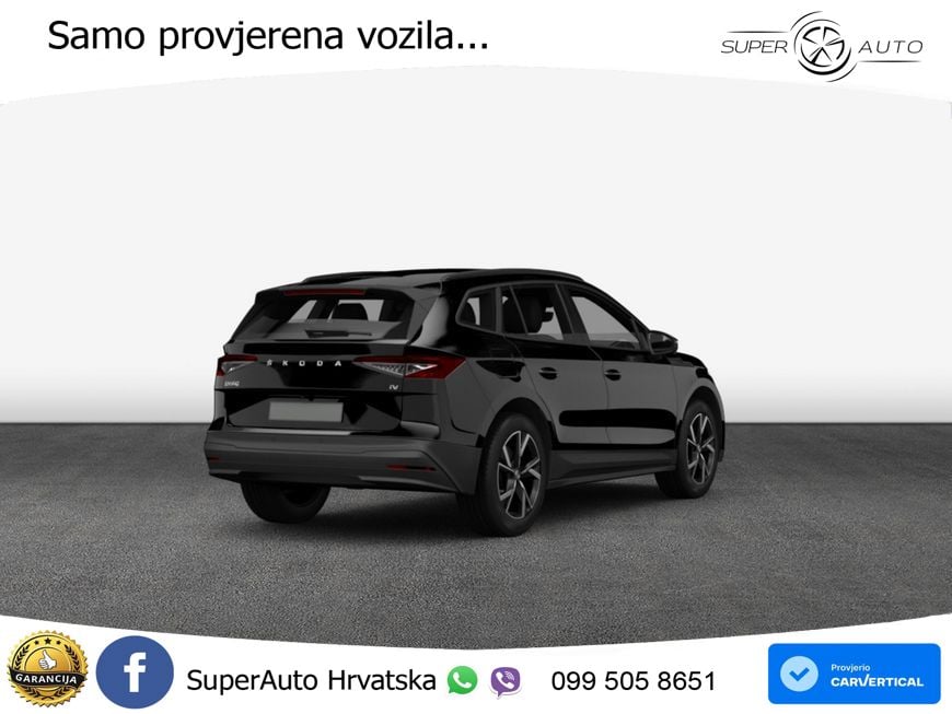 Škoda Enyaq iV 80 82 kWh (204 KS) LED+GR SJED+ACC