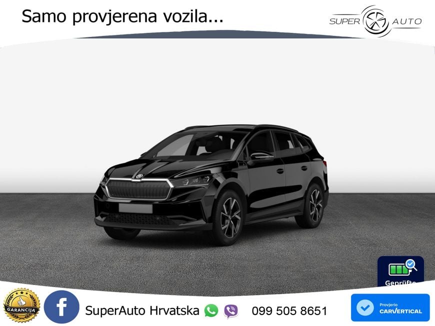 Škoda Enyaq iV 80 82 kWh (204 KS) LED+GR SJED+ACC