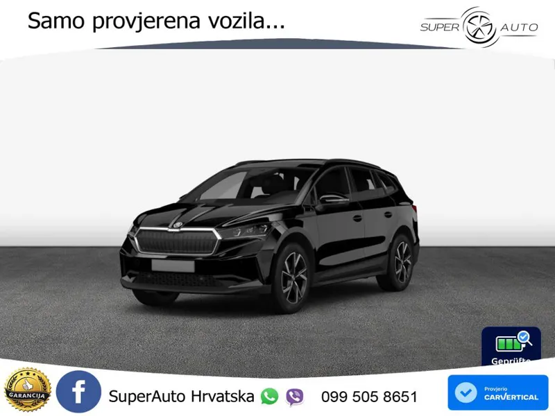 Škoda Enyaq iV 80 82 kWh (204 KS) LED+GR SJED+ACC