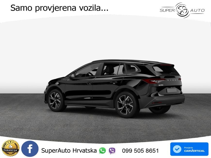 Škoda Enyaq iV 80 82 kWh (204 KS) LED+GR SJED+ACC
