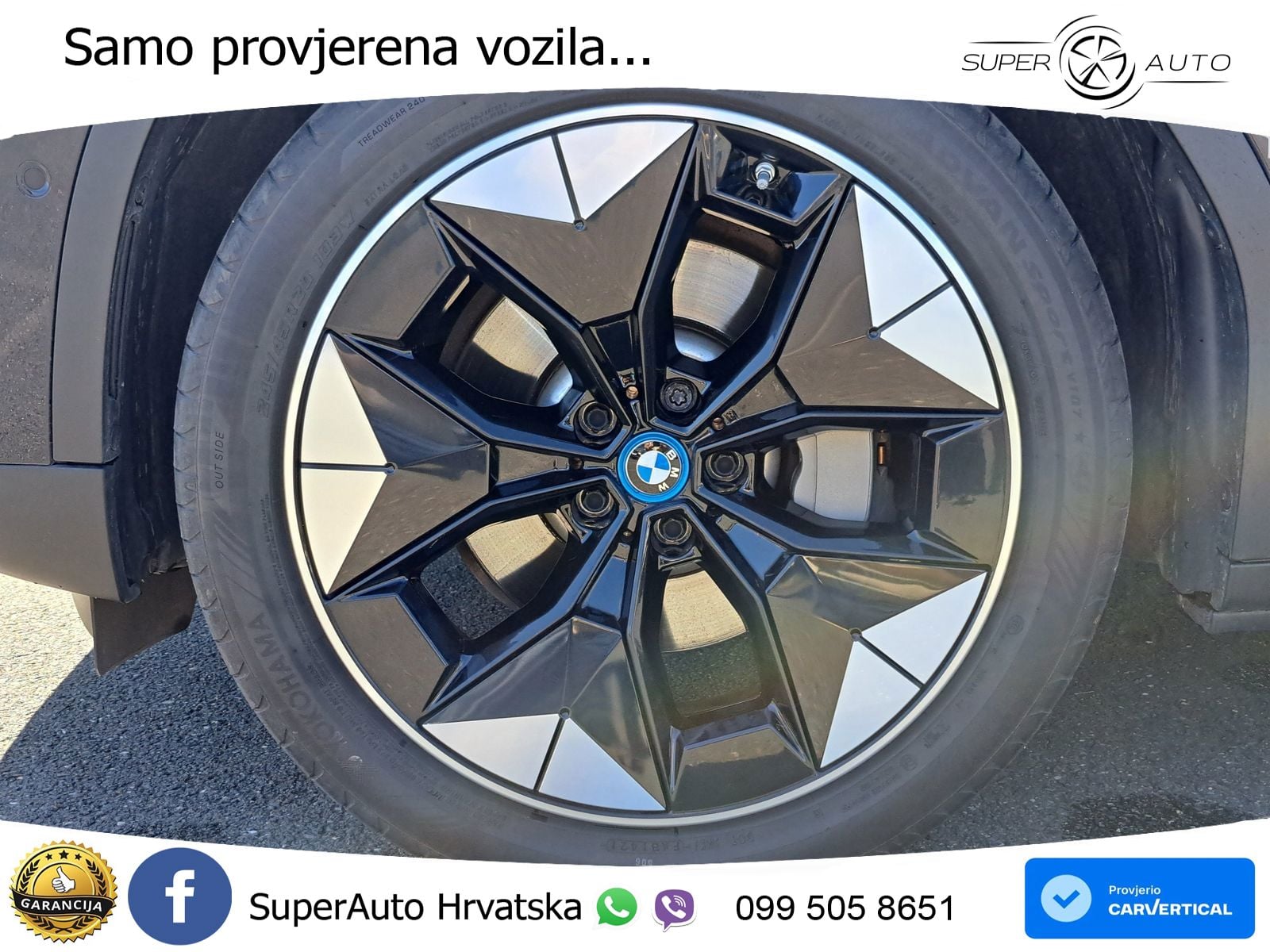 BMW iX3 80 kWh (286 KS) ACC+HEAD+GR SJED+360+PANO