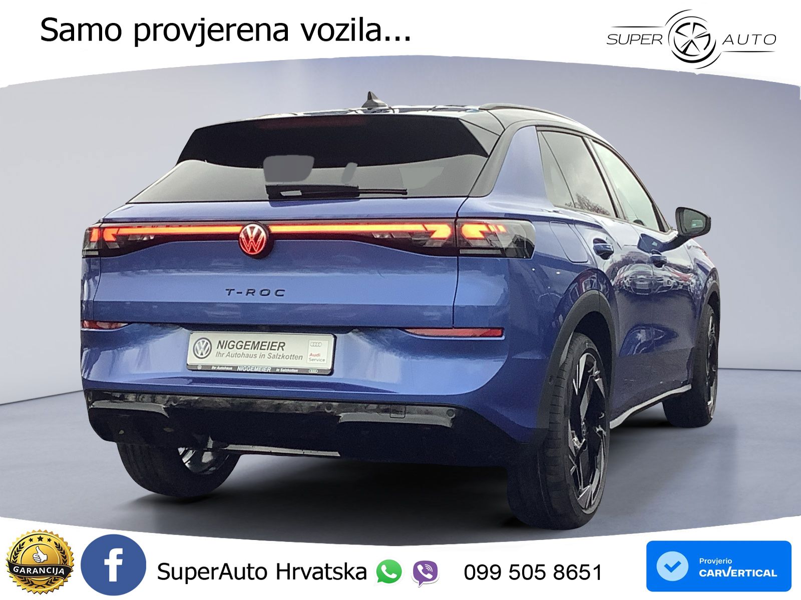Volkswagen T-Roc II 1.5 eTSI (150 KS)  DSG LED+GR SJED+ACC