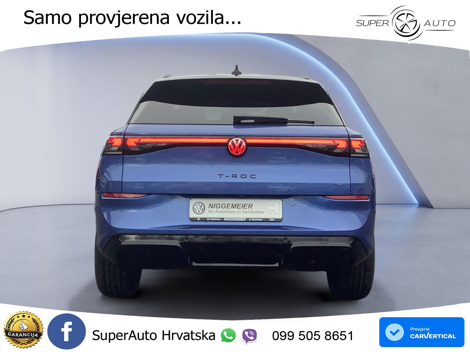 Volkswagen T-Roc II 1.5 eTSI (150 KS)  DSG LED+GR SJED+ACC