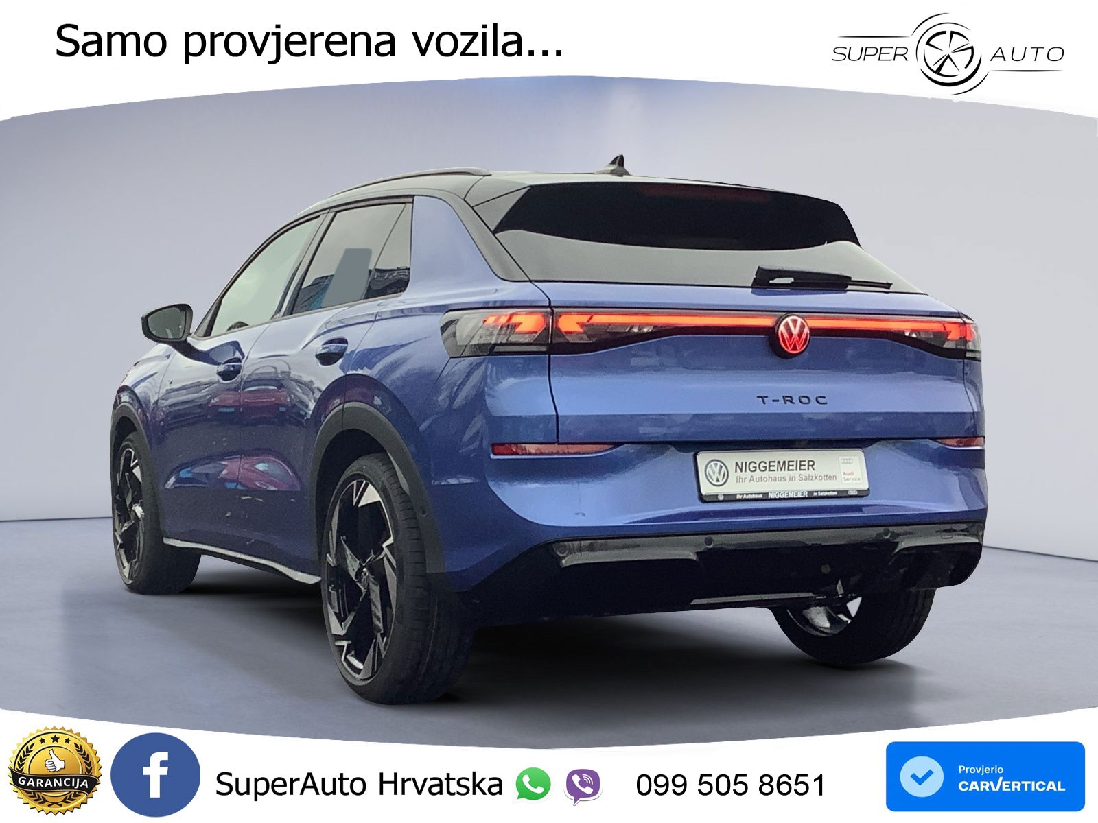 Volkswagen T-Roc II 1.5 eTSI (150 KS)  DSG LED+GR SJED+ACC