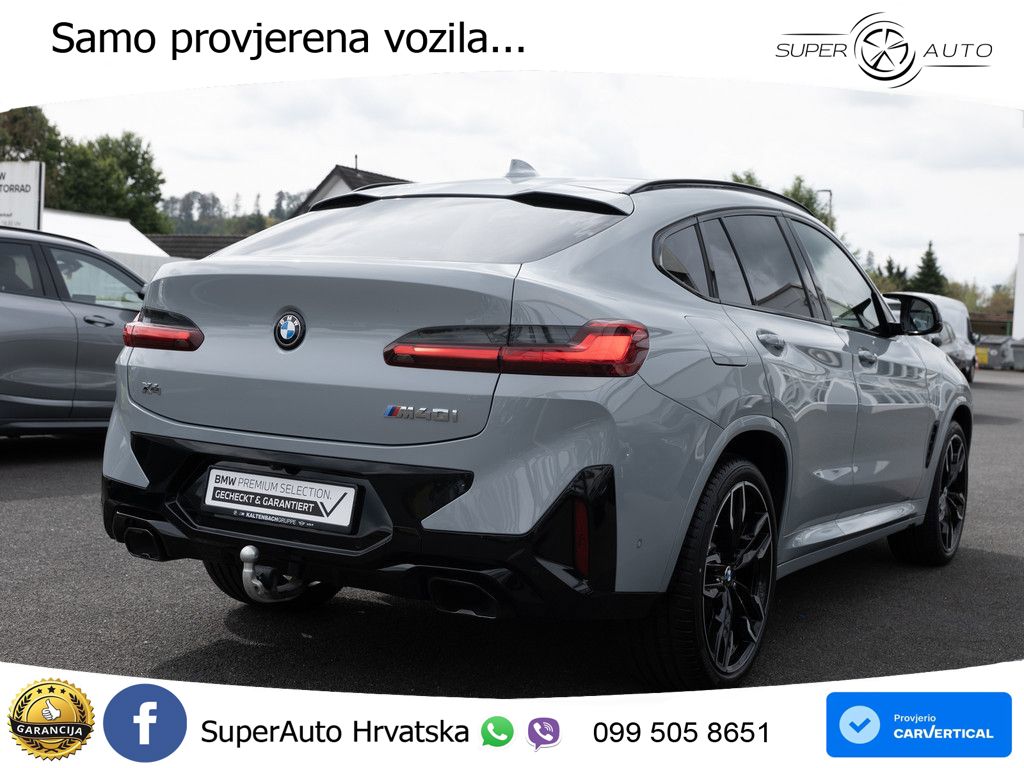 BMW X4 M40i (360 KS) xDrive Steptronic