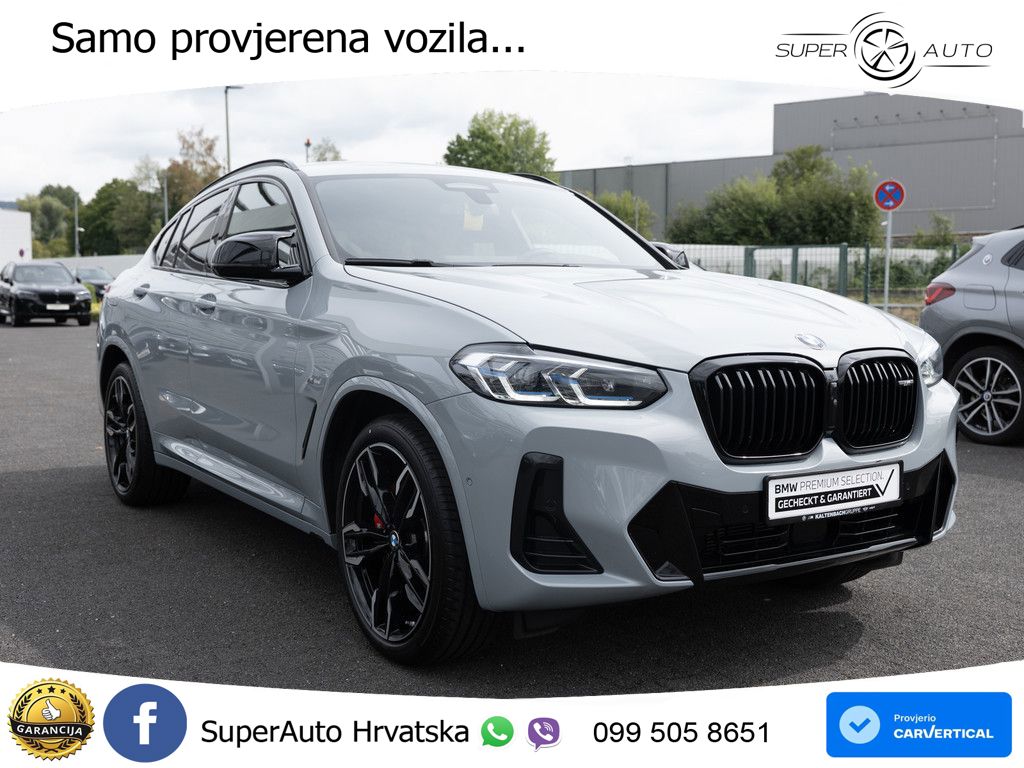 BMW X4 M40i (360 KS) xDrive Steptronic