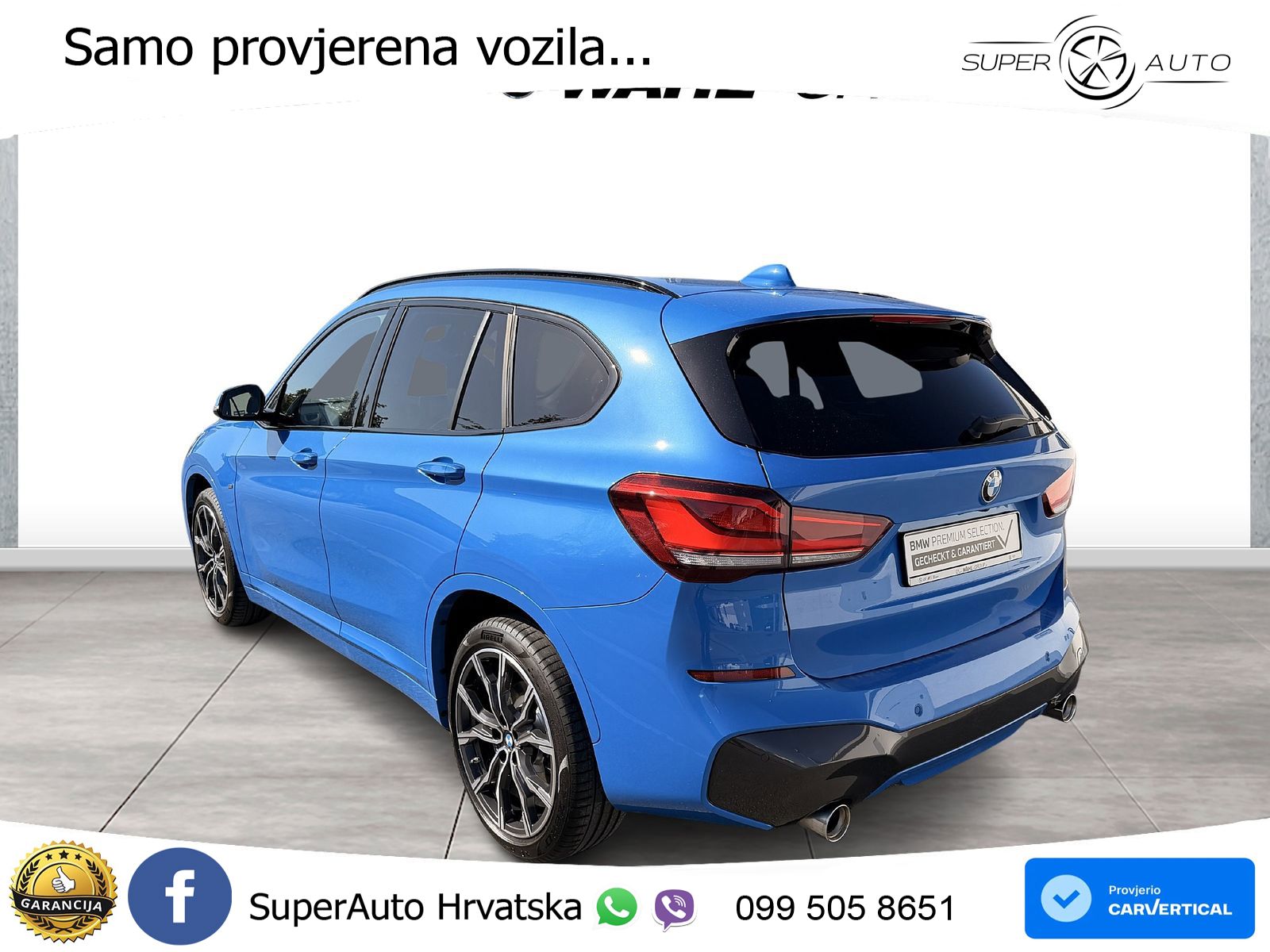 BMW X1 20i (192 KS) xDrive Steptronic M Sport